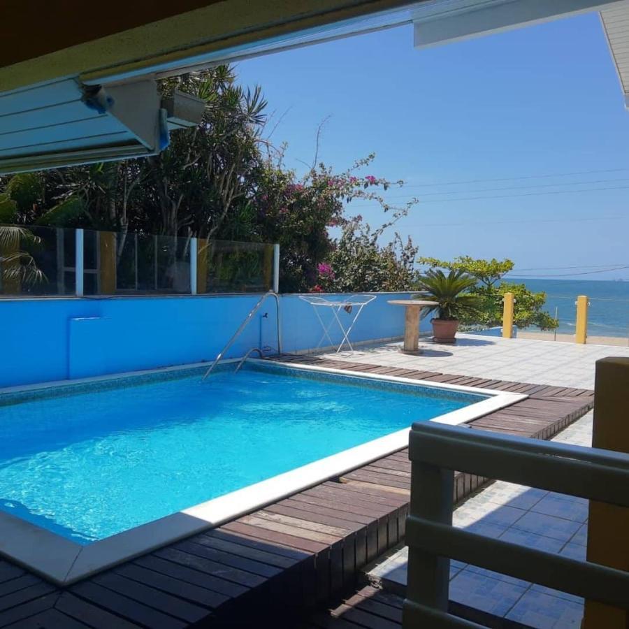 Mansao Ouro Verde Vlc Frente Para O Mar Com Piscina Piçarras 外观 照片
