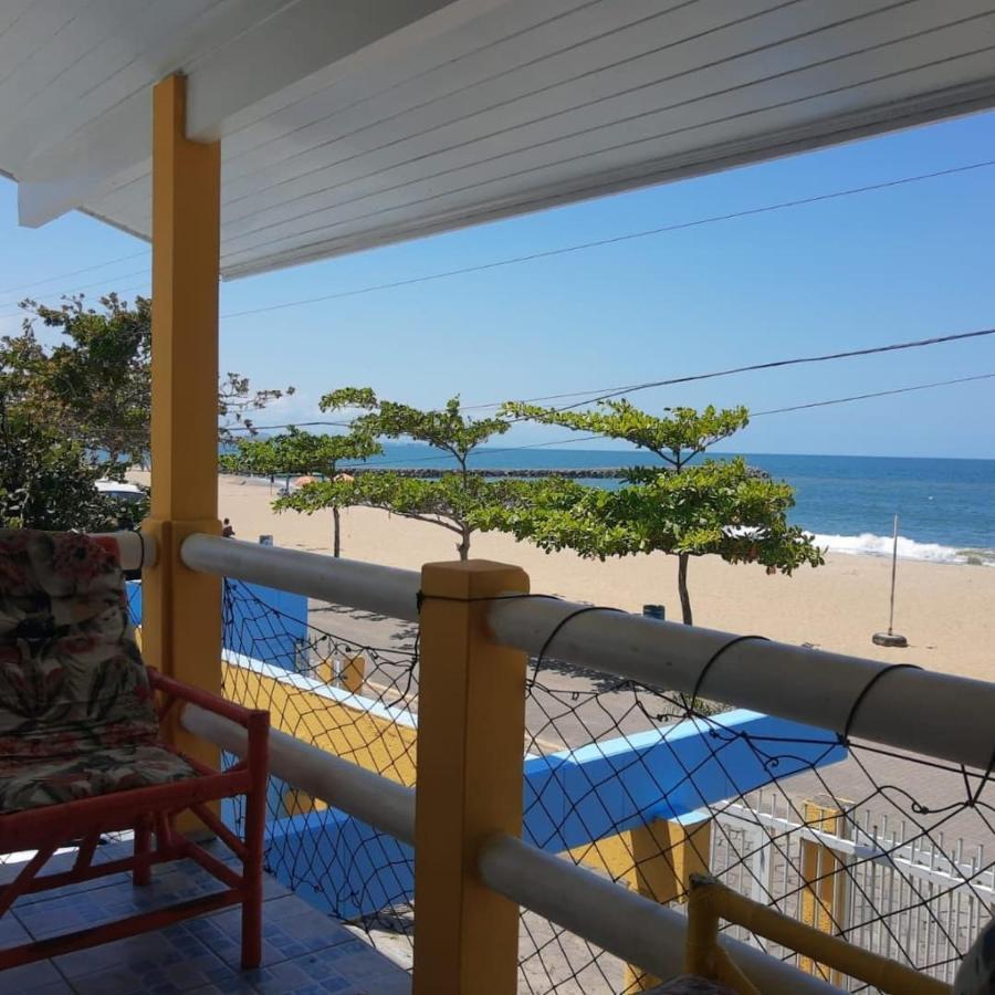 Mansao Ouro Verde Vlc Frente Para O Mar Com Piscina Piçarras 外观 照片
