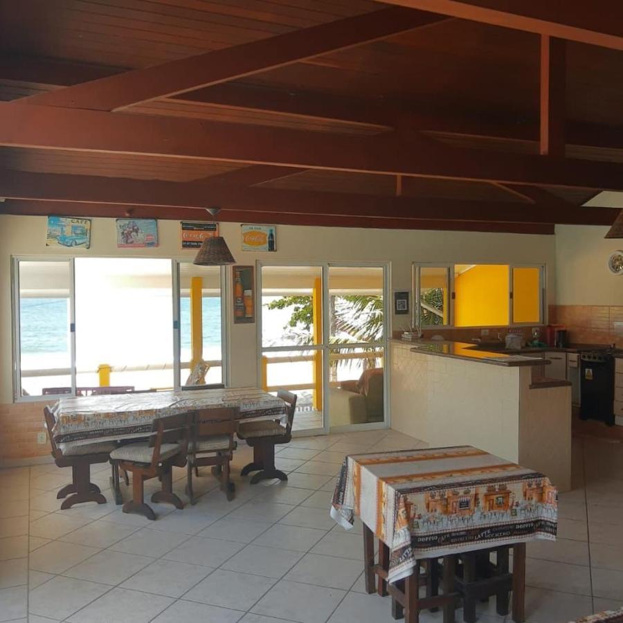 Mansao Ouro Verde Vlc Frente Para O Mar Com Piscina Piçarras 外观 照片